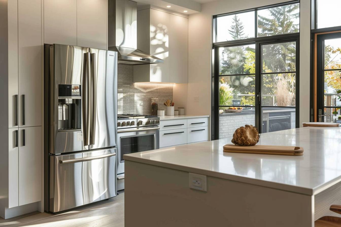 Cuisine moderne à prix abordable et bien équipée