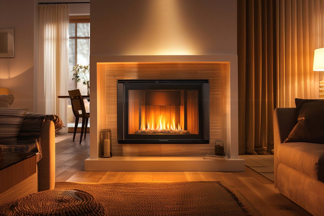 Foyer à efficacité énergétique pour un confort optimal  
Chauffage performant pour diminuer vos dépenses énergétiques