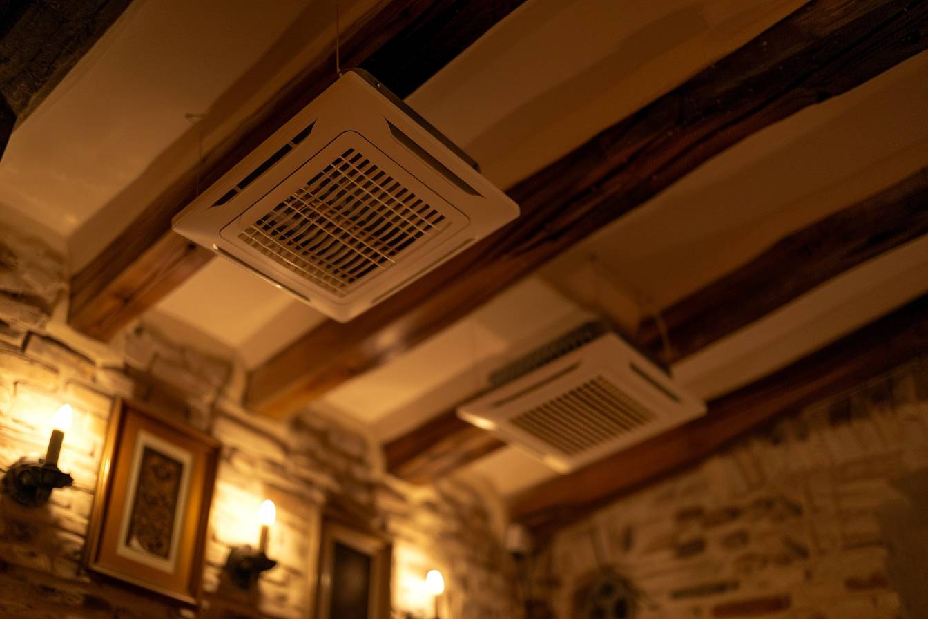 Installation VMR dans une maison ancienne rénovée