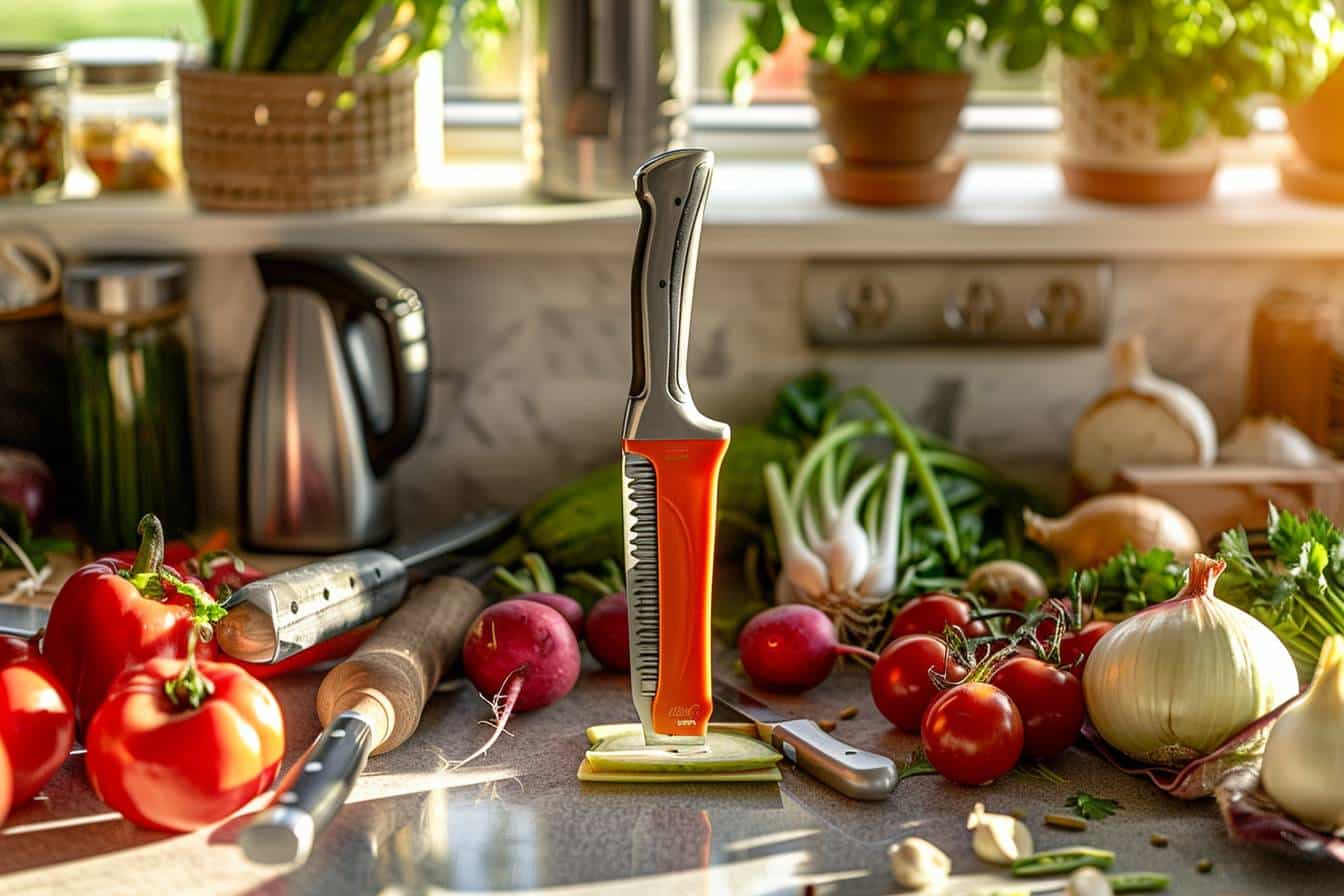 Ustensiles de cuisine allemands pour chefs amateurs  
Produits essentiels pour une cuisine réussie et savoureuse
