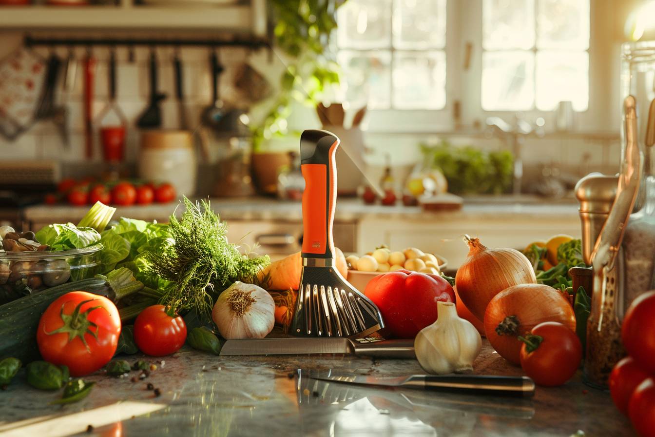 Ustensiles de cuisine allemands pour chefs amateurs