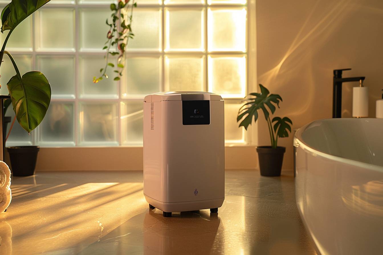 Ventilation efficace pour une salle de bain saine
